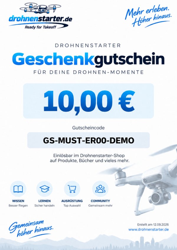 Geschenkgutschein 10€