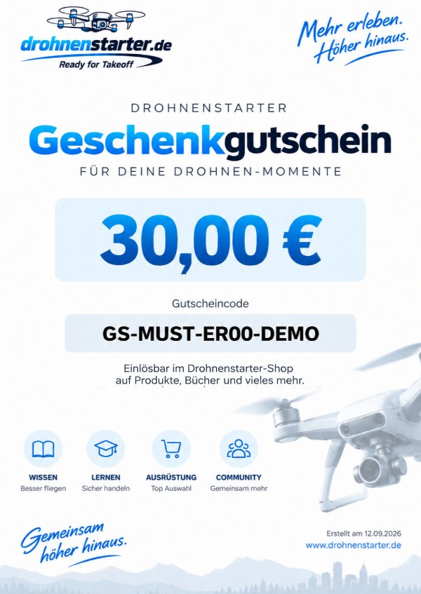 Geschenkgutschein 30€