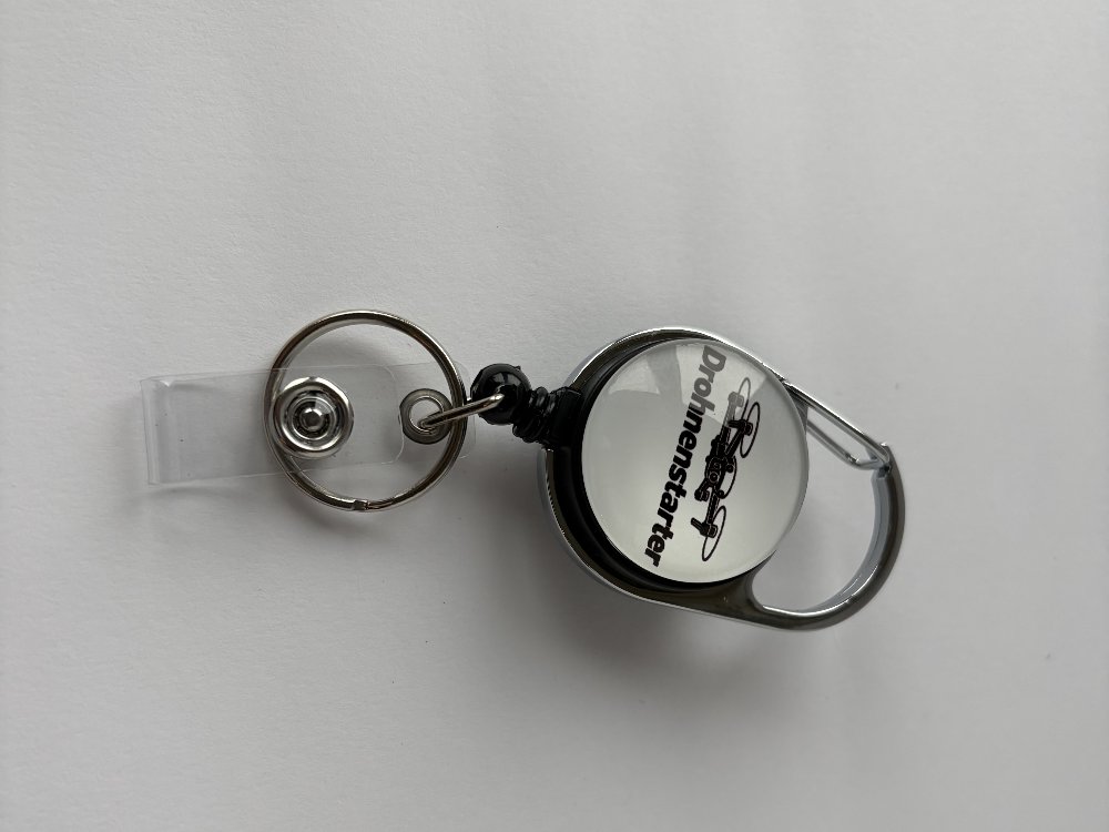 Schlüsselanhänger mit Zugband
