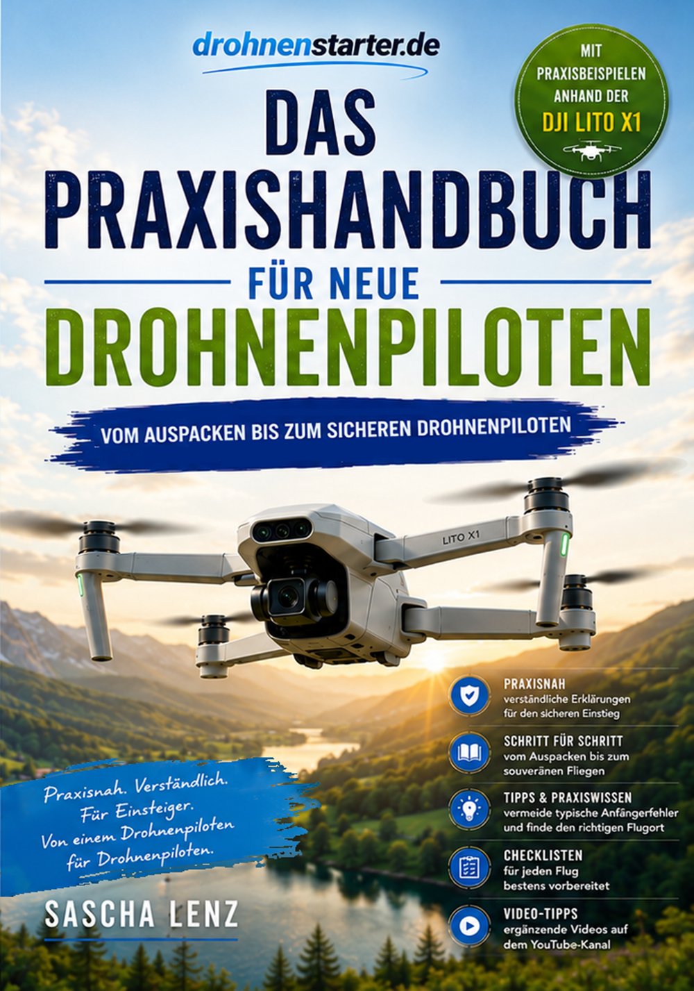 Praxishandbuch für neue Drohnenpiloten