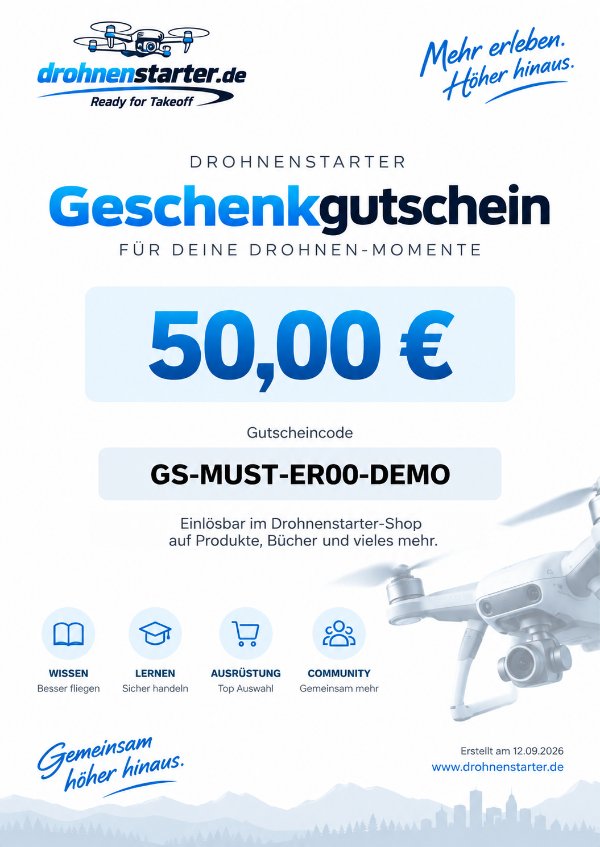 Geschenkgutschein 50€